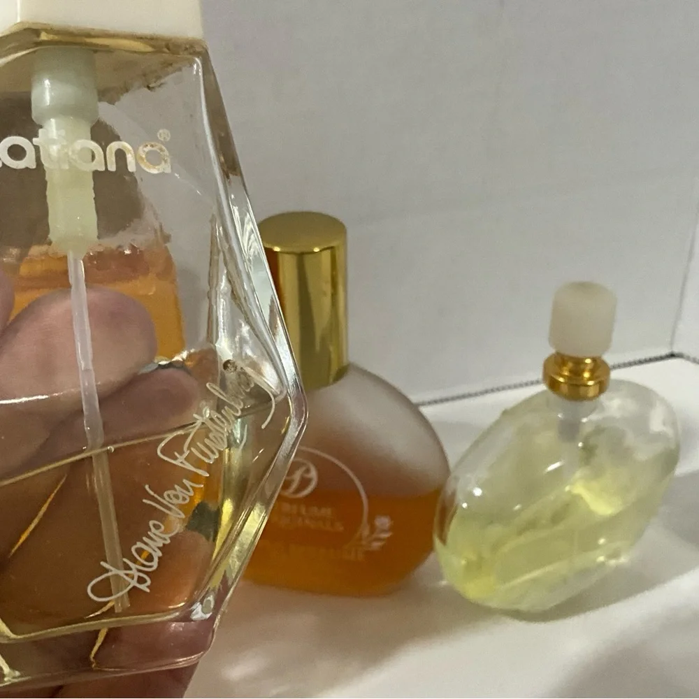 Vintage Assorted Lot of 7 Different Perfumes Sprays Collectible
